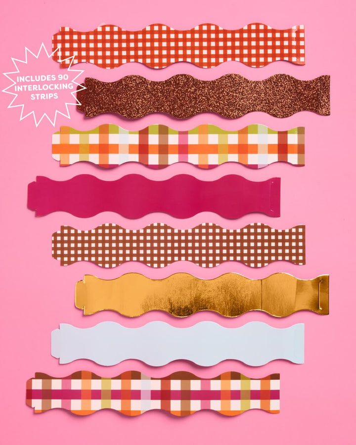Thanksgiving Paper Chains - autumn paper garland