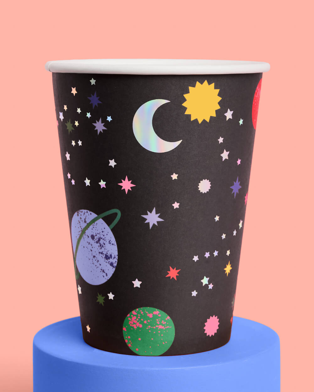 Out of This World Space Party Cups