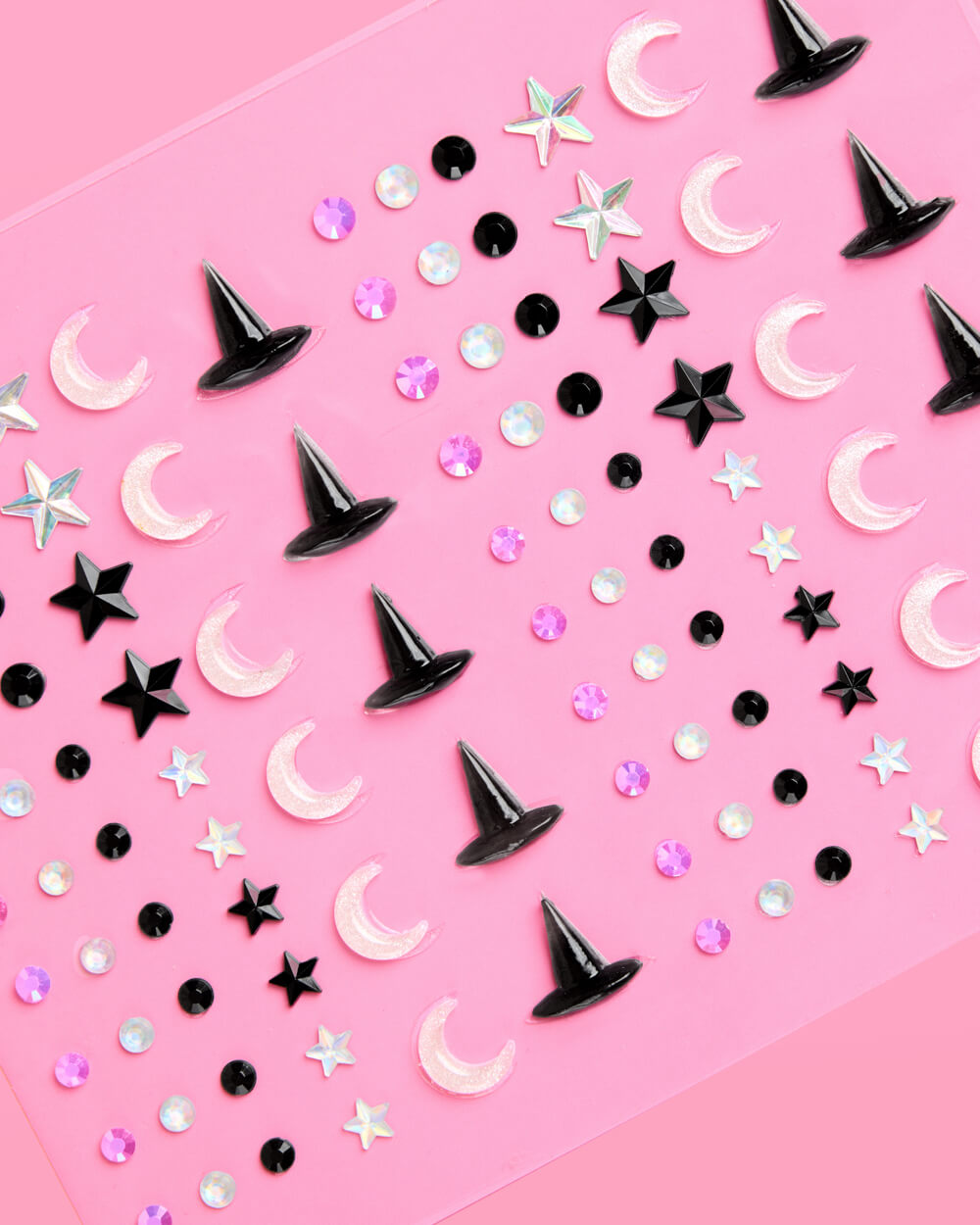 Witch Face Gems - Halloween Gem Set