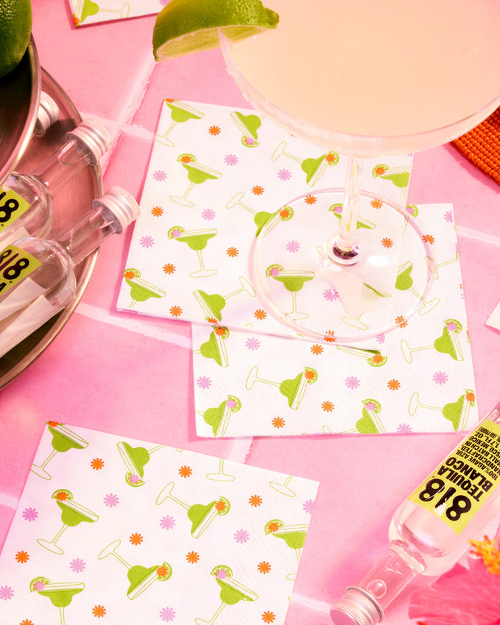 Margarita Napkins - 25 paper napkins