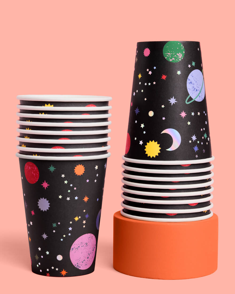 Out of This World Space Party Cups