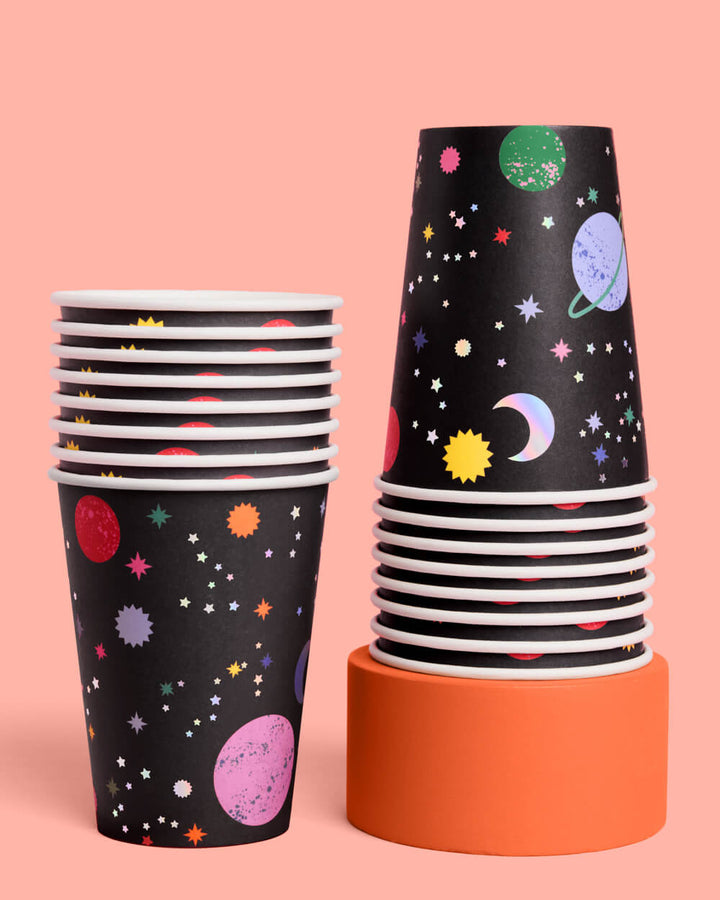 Out of This World Space Party Cups