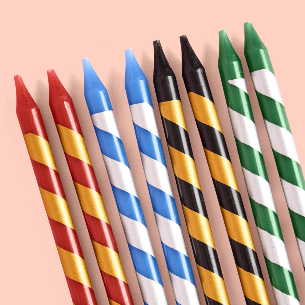 Wizard House Candles - set of 8 candles xo, Fetti xo, Fetti Collective Wizard House Candles - set of 8 candles Bonjour Fete - Party Supplies