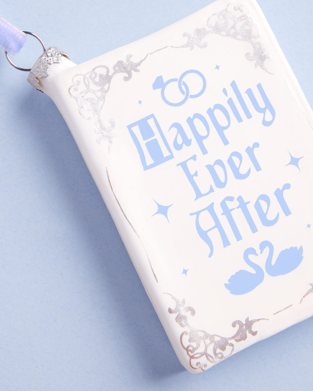 Happily Ever After Ornament - Printed Holiday Ornament