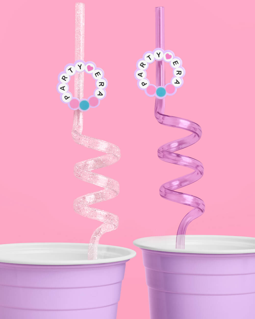 PARTY ERA REUSABLE STRAWS xo, Fetti xo, Fetti Collective PARTY ERA REUSABLE STRAWS Bonjour Fete - Party Supplies