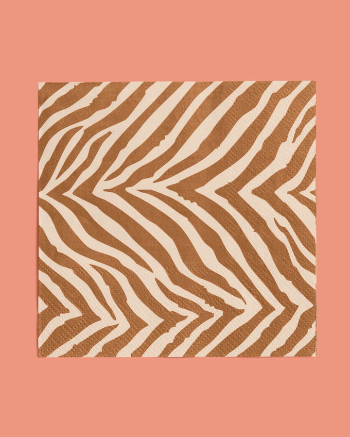 Safari Animal Cocktail Napkins