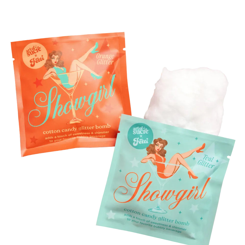 SHOWGIRL GLITTER DRINK BOMBS - Bonjour Fête 