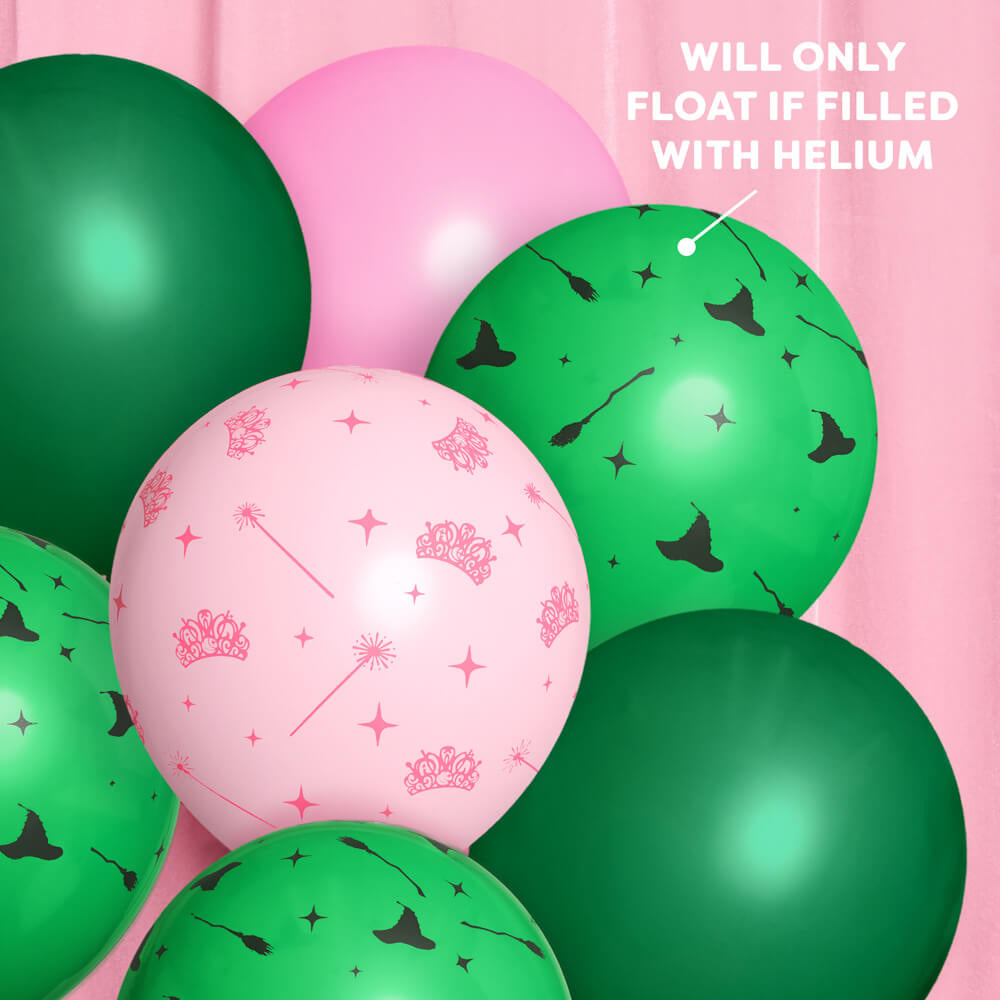 Emerald City Balloon Pack - 24 latex balloons xo, Fetti xo, Fetti Collective Emerald City Balloon Pack - 24 latex balloons Bonjour Fete - Party Supplies