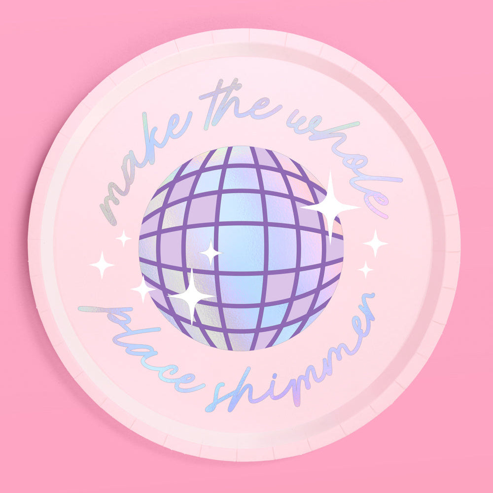 I'm the Problem Plates - 24 paper plates xo, Fetti xo, Fetti Collective I'm the Problem Plates - 24 paper plates Bonjour Fete - Party Supplies