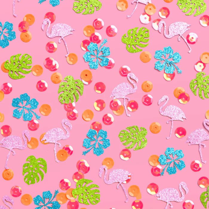 Tropical Palm Confetti