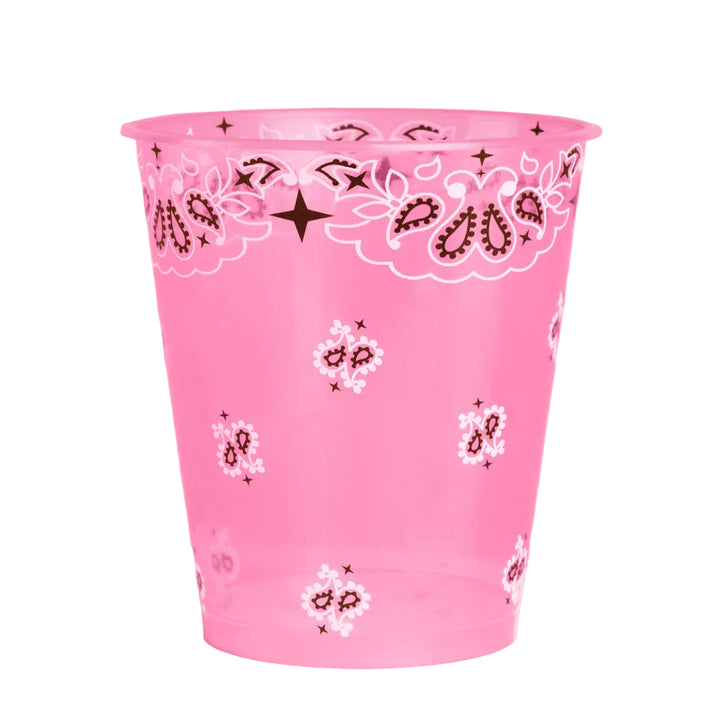 Cowgirl Cups - 16 resuable cups - Bonjour Fête 