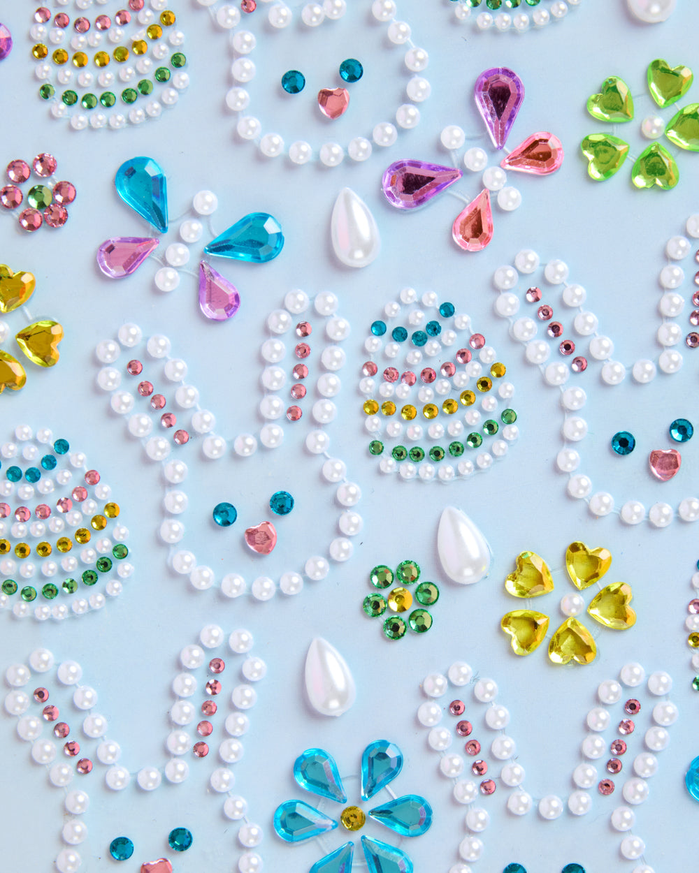 Easter Face Gems - Bunny & Egg Set