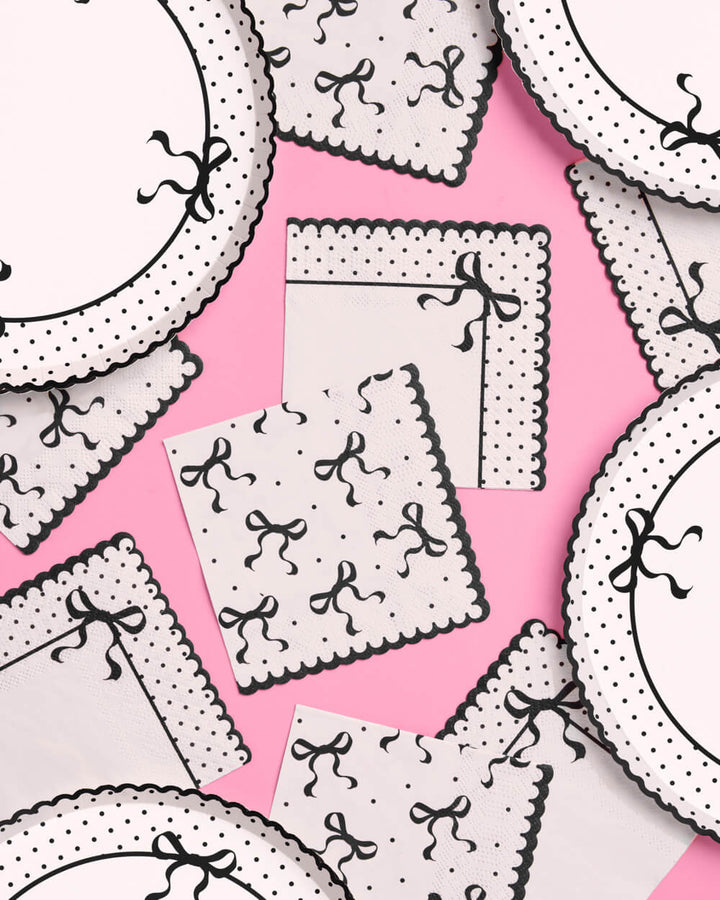 Little Black Bow Birthday Party Bundle