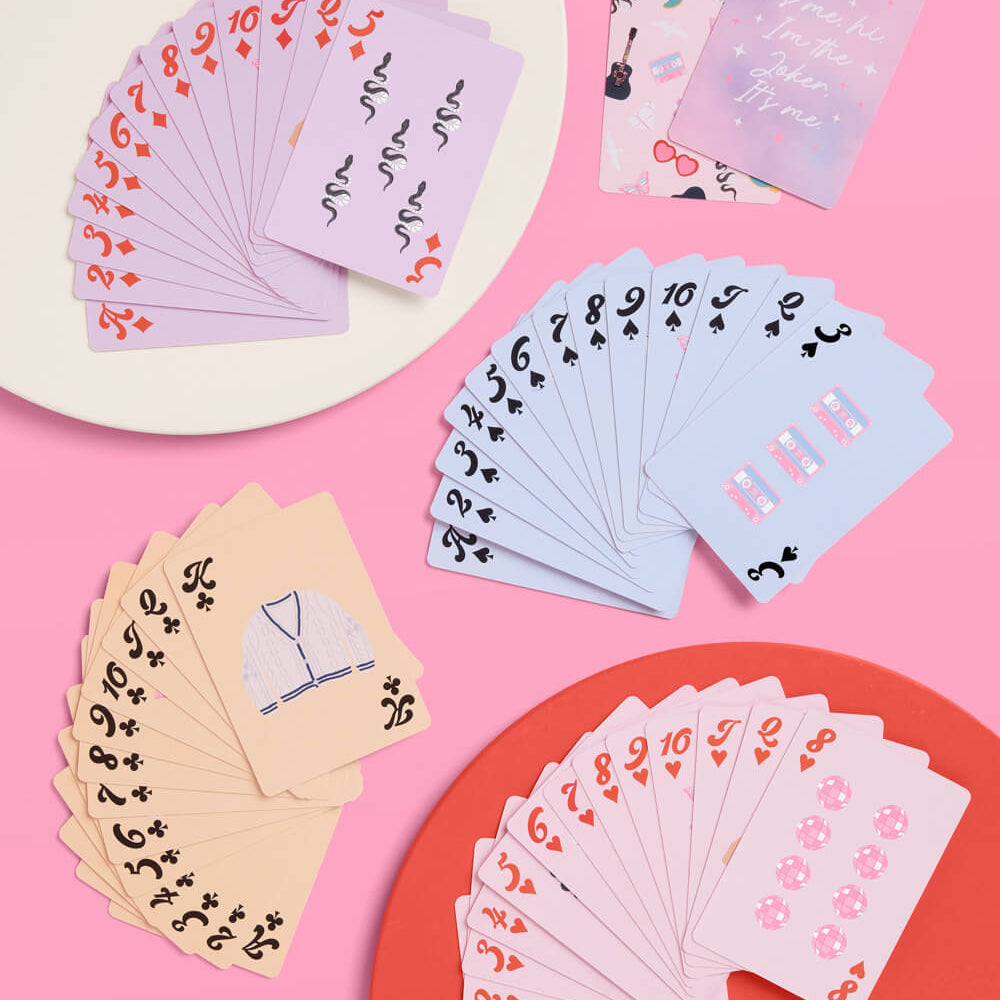 Players Gonna Play Cards - 54 playing cards xo, Fetti xo, Fetti Collective Players Gonna Play Cards - 54 playing cards Bonjour Fete - Party Supplies