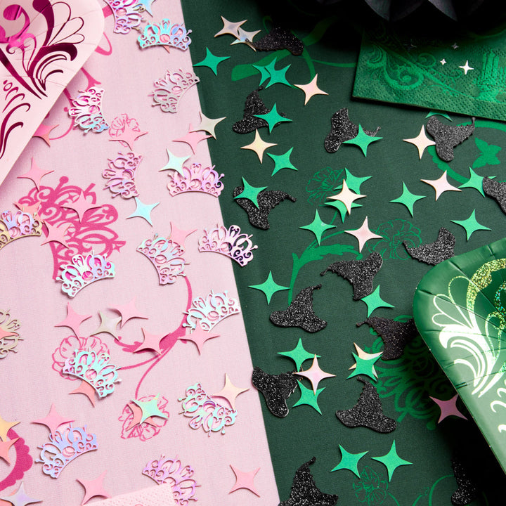 Emerald City Confetti - 200 pc confetti xo, Fetti xo, Fetti Collective Emerald City Confetti - 200 pc confetti Bonjour Fete - Party Supplies