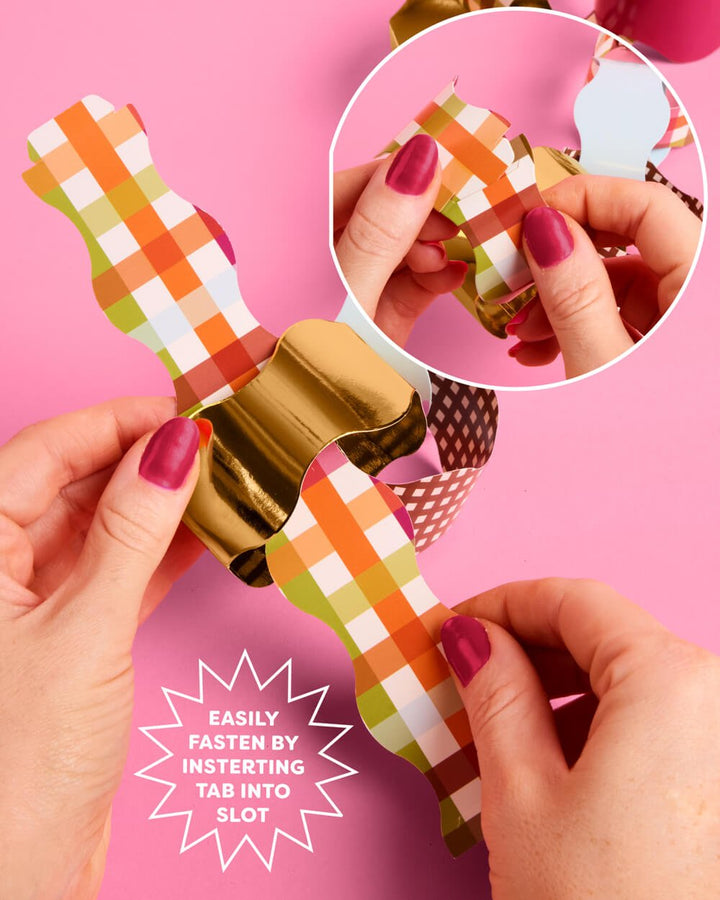 Thanksgiving Paper Chains - autumn paper garland