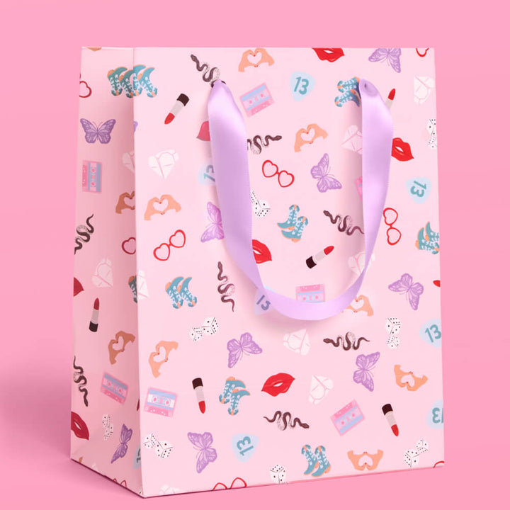 Gifting Era Bag Set - 6 gift bags xo, Fetti xo, Fetti Collective Gifting Era Bag Set - 6 gift bags Bonjour Fete - Party Supplies