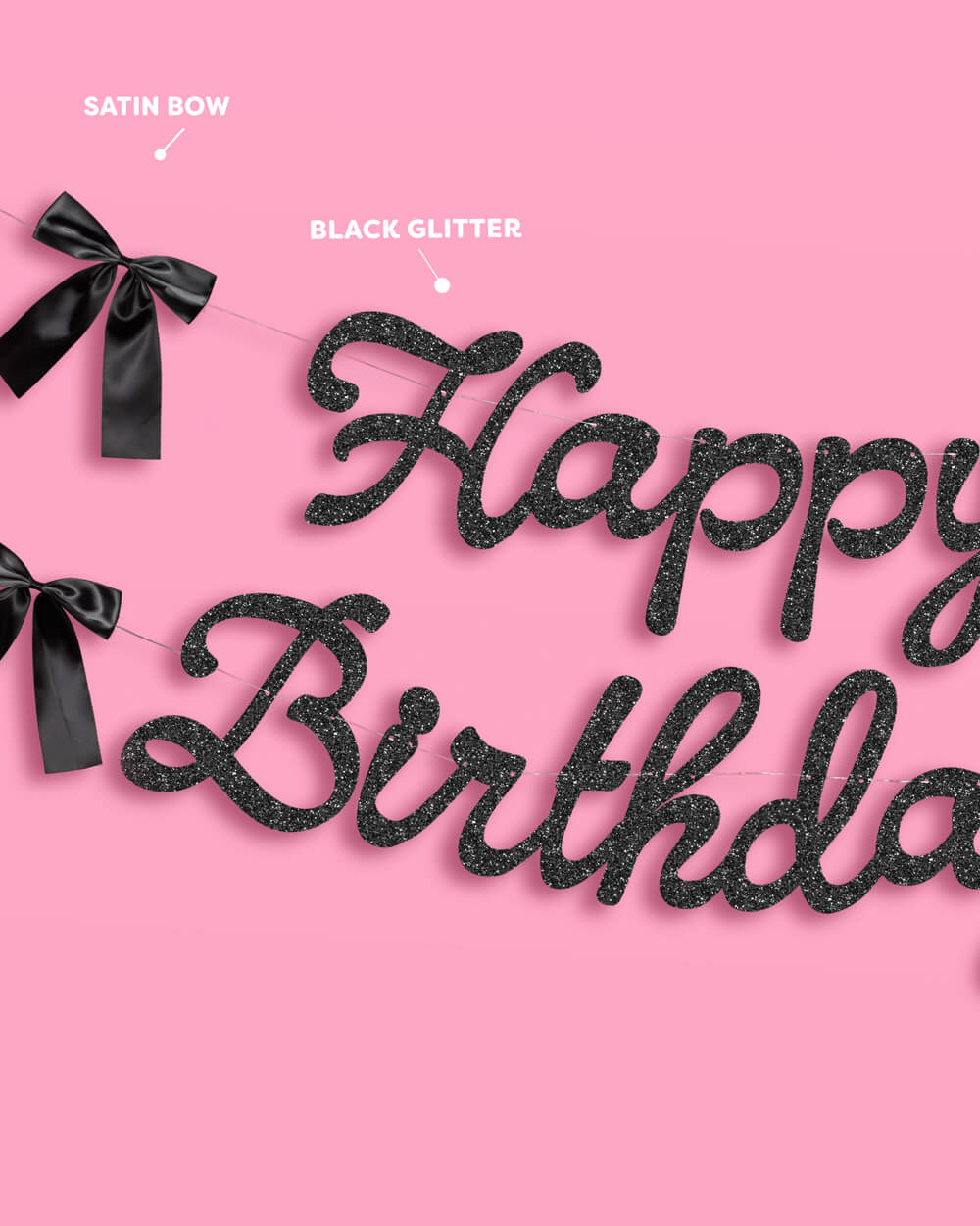 Little Black Bow Birthday Party Bundle