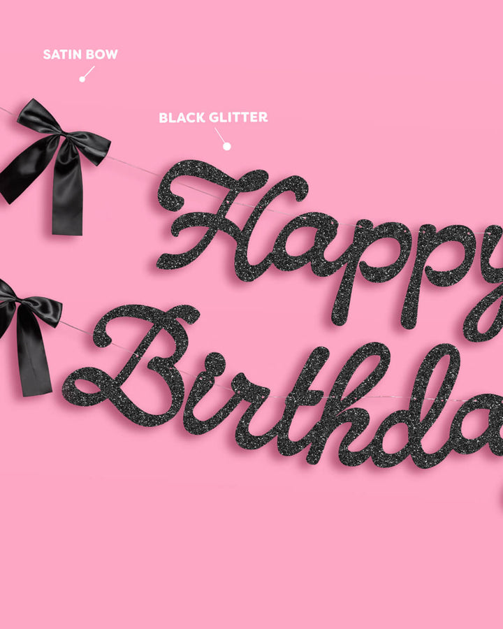 Little Black Bow Birthday Party Bundle
