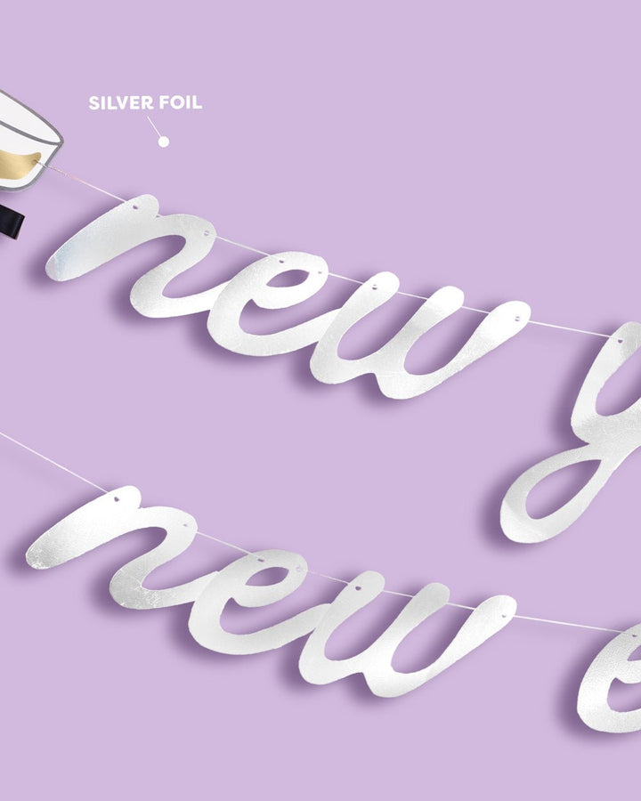 New Year, New Era Iridescent Banner