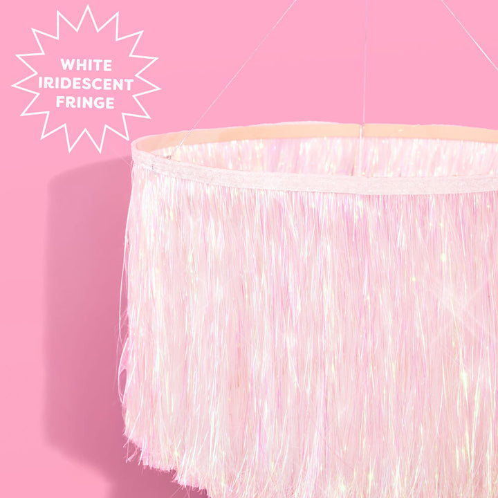 Iridescent Party Chandelier - sparkly foil chandelier xo, Fetti chandelier Iridescent Party Chandelier - sparkly foil chandelier Bonjour Fete - Party Supplies