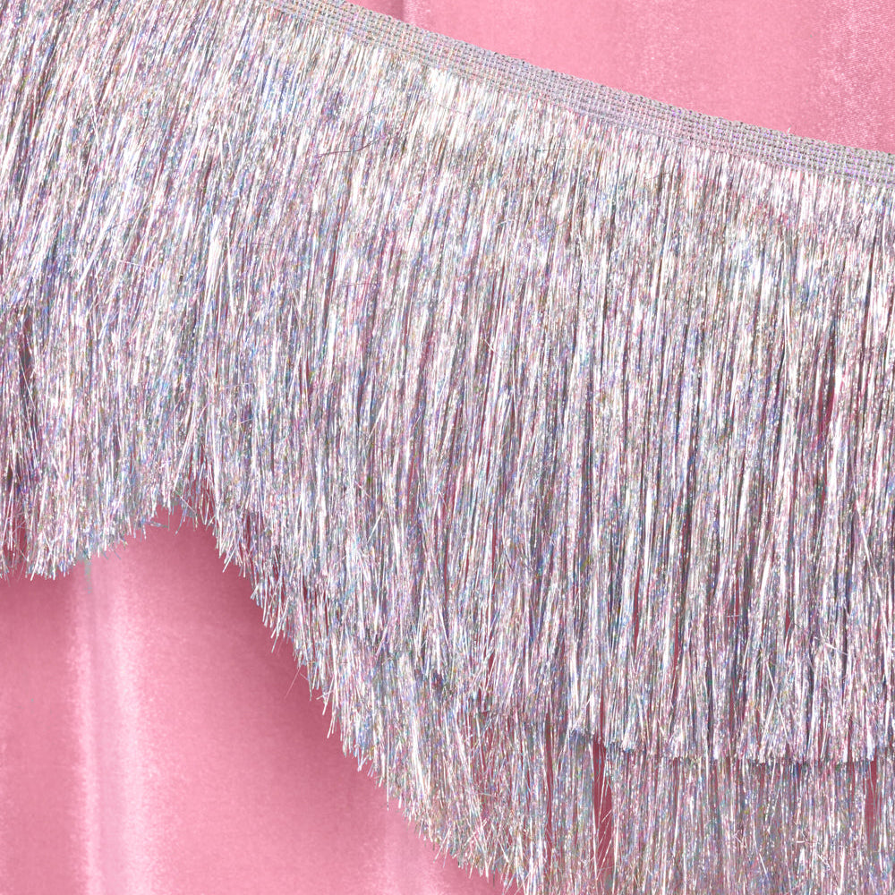 Shimmer Scallop Fringe - scalloped banner xo, Fetti xo, Fetti Collective Shimmer Scallop Fringe - scalloped banner Bonjour Fete - Party Supplies