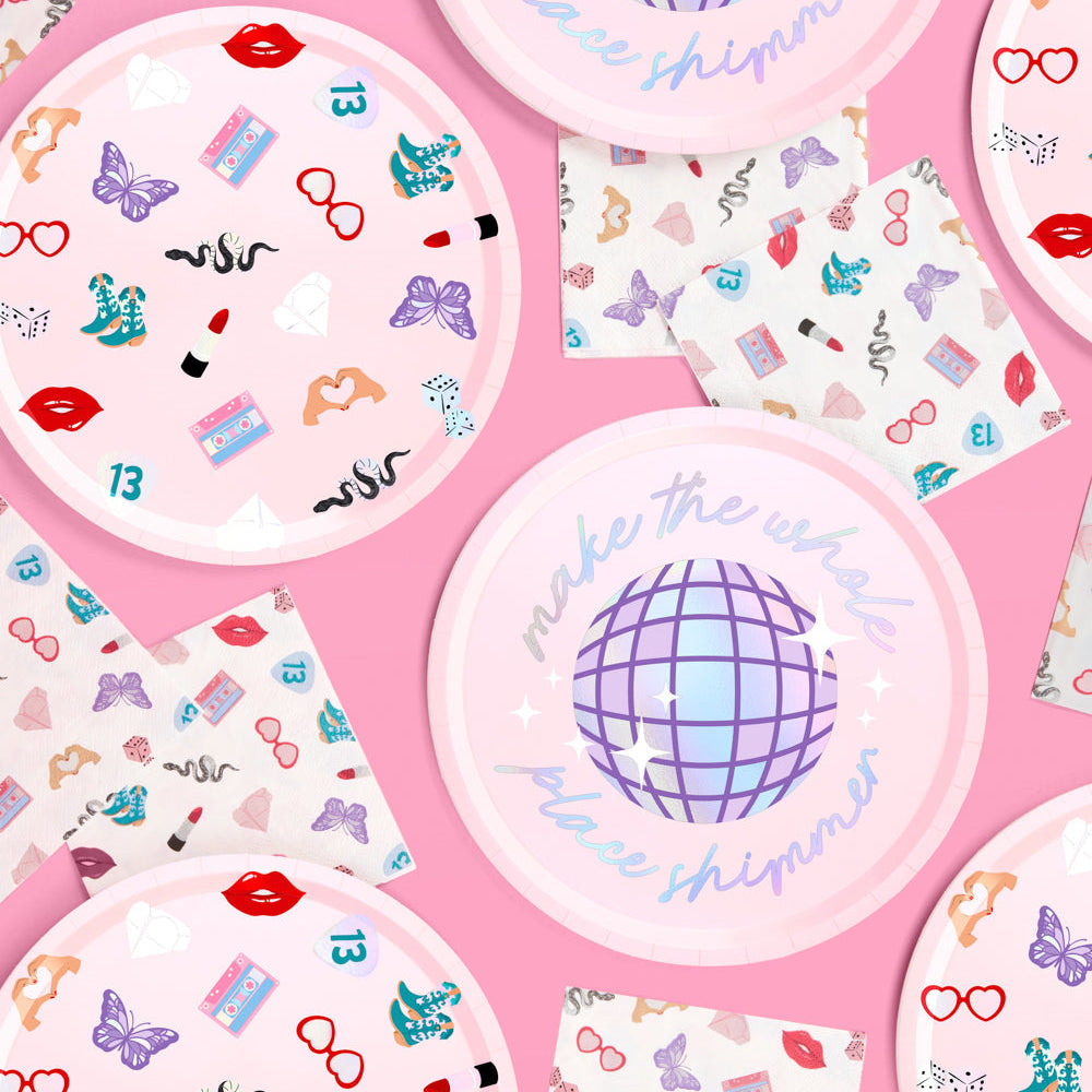 I'm the Problem Plates - 24 paper plates xo, Fetti xo, Fetti Collective I'm the Problem Plates - 24 paper plates Bonjour Fete - Party Supplies
