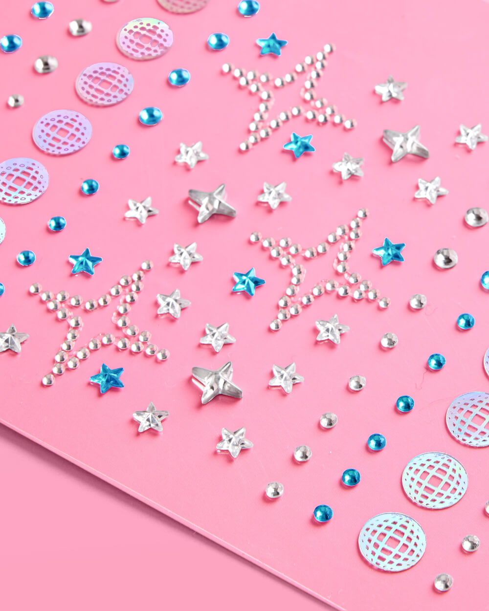 Disco Face Gems - Rhinestone Gem Set