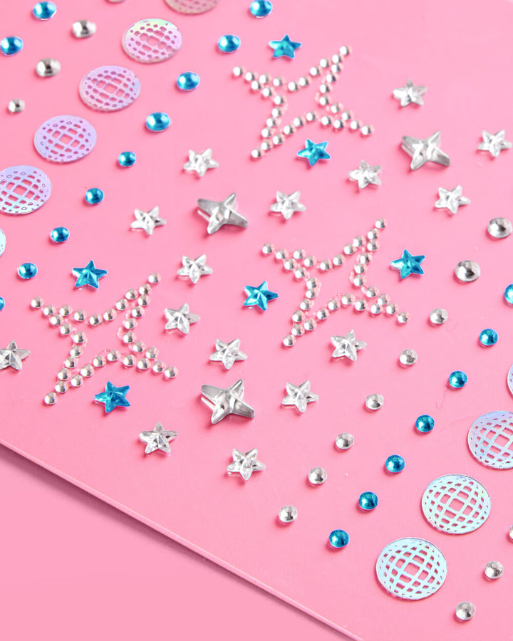 Disco Face Gems - Rhinestone Gem Set