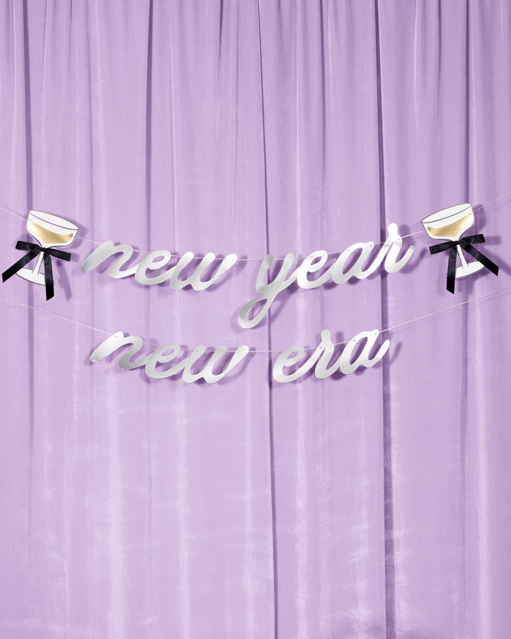 New Year, New Era Iridescent Banner