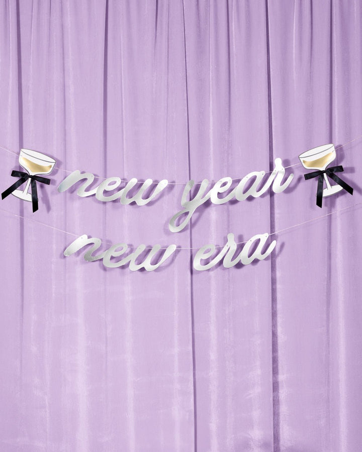 New Year, New Era Iridescent Banner