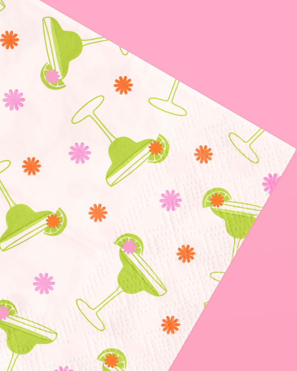 Margarita Napkins - 25 paper napkins
