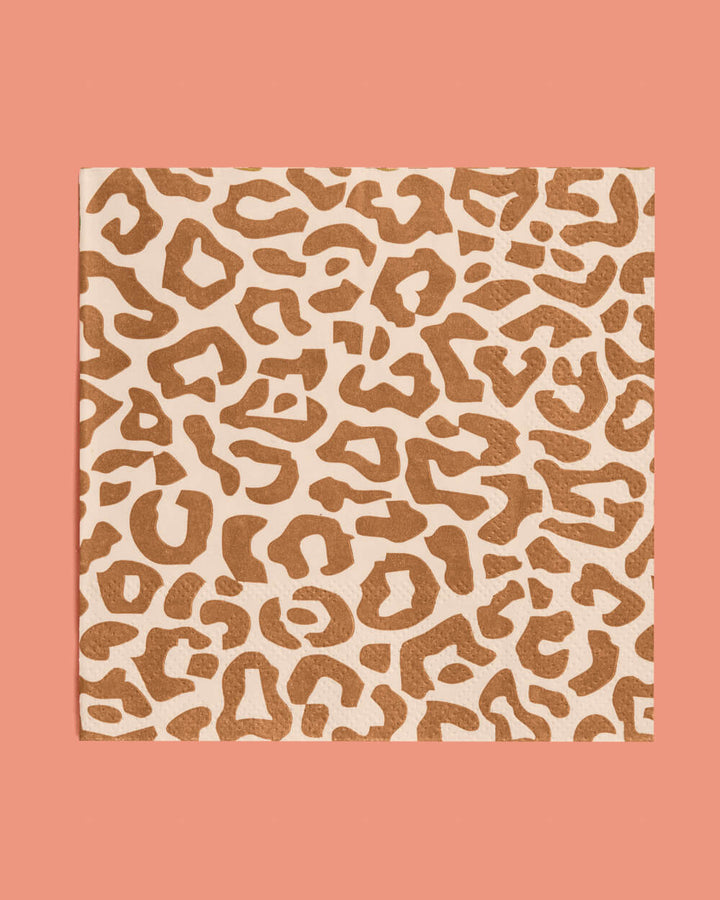 Safari Animal Cocktail Napkins