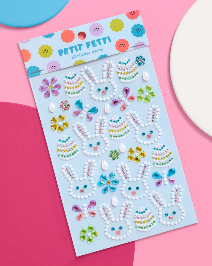 Easter Face Gems - Bunny & Egg Set