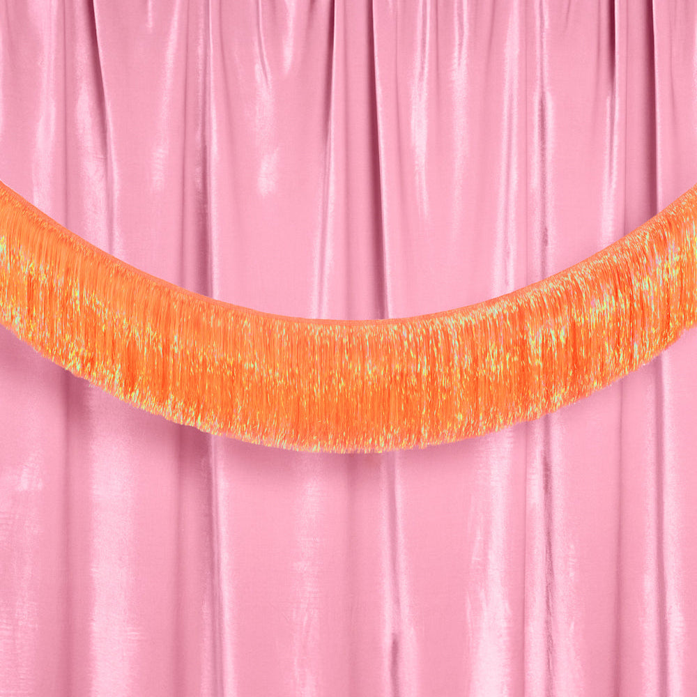 Showgirl Fringe Banner - iridescent banner xo, Fetti xo, Fetti Collective Showgirl Fringe Banner - iridescent banner Bonjour Fete - Party Supplies