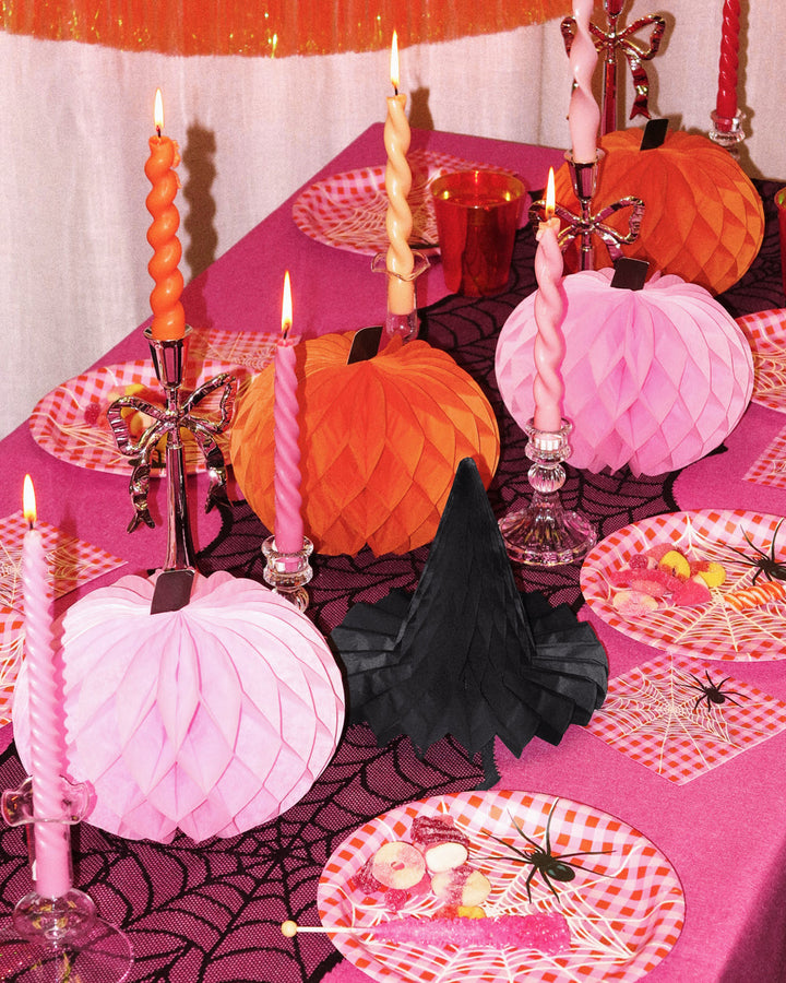 Halloween Accordion Set - 8 paper accordions