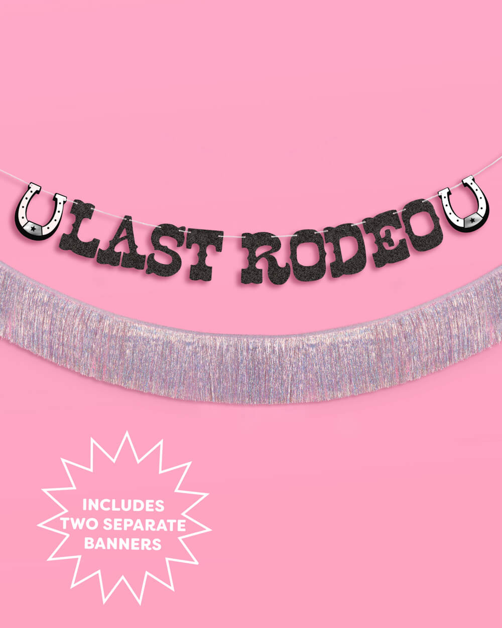 Last Rodeo Bachelorette Banner Set