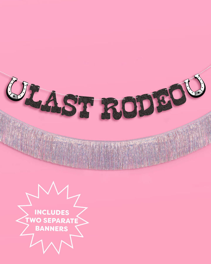 Last Rodeo Bachelorette Banner Set