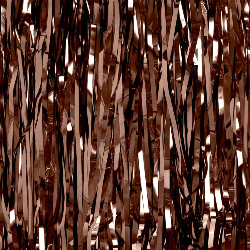 Espresso Martini Curtain - set of 2 curtains xo, Fetti foil curtain Espresso Martini Curtain - set of 2 curtains Bonjour Fete - Party Supplies
