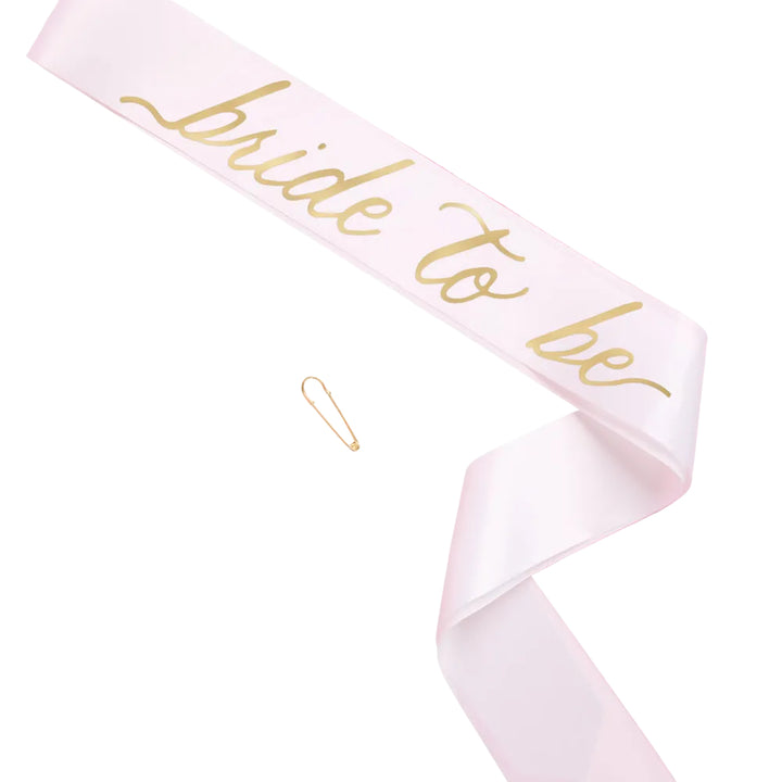 Classic Bride Sash - white satin sash xo, Fetti sash Classic Bride Sash - white satin sash Bonjour Fete - Party Supplies