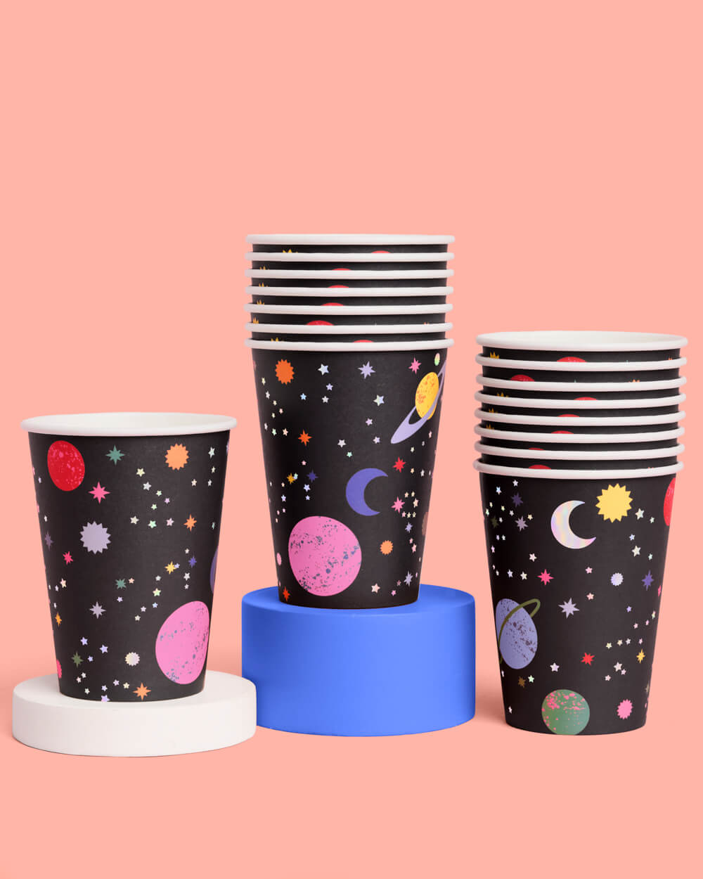 Out of This World Space Party Cups
