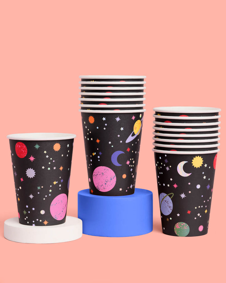 Out of This World Space Party Cups