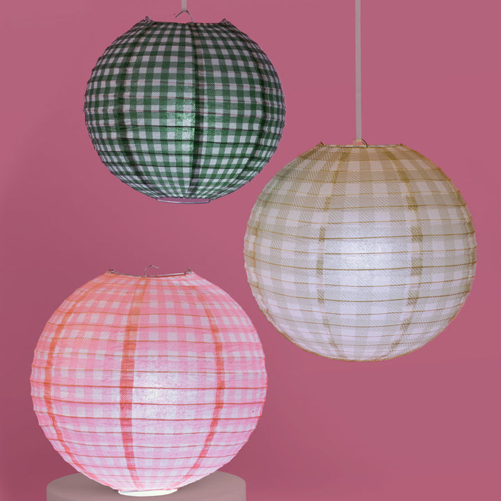 Camp Lantern Set - 6 paper lanterns - Bonjour Fête 