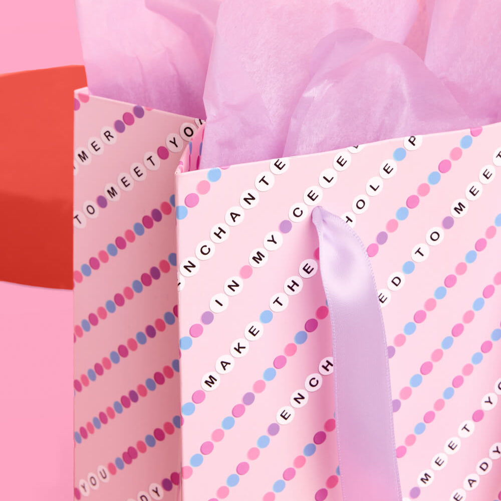 Gifting Era Bag Set - 6 gift bags xo, Fetti xo, Fetti Collective Gifting Era Bag Set - 6 gift bags Bonjour Fete - Party Supplies