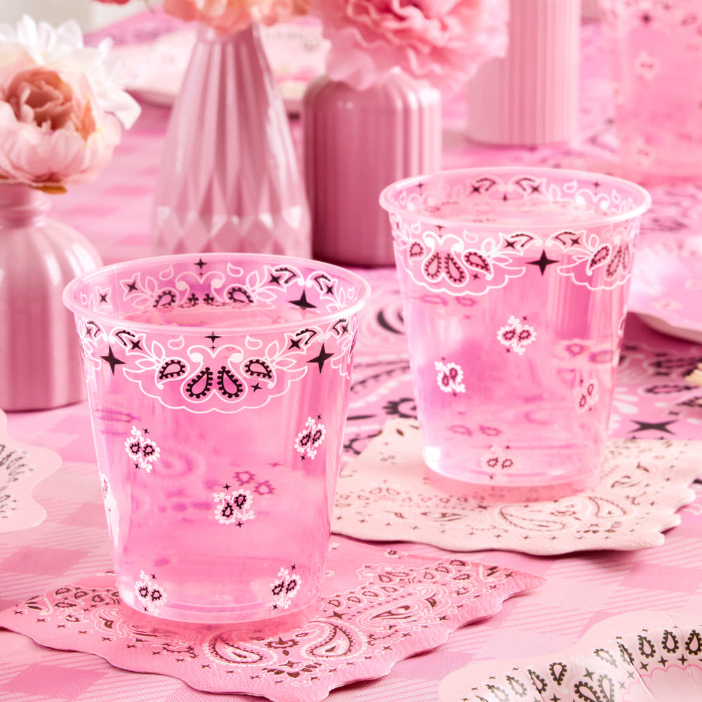 Cowgirl Cups - 16 resuable cups - Bonjour Fête 