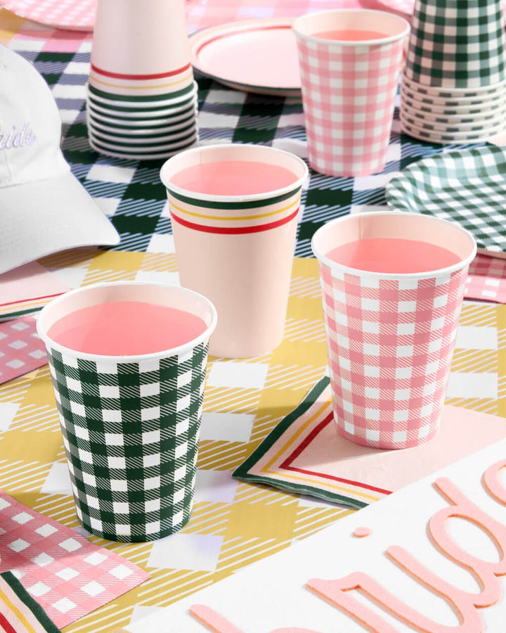 Camp Bride Bachelorette Party Cups