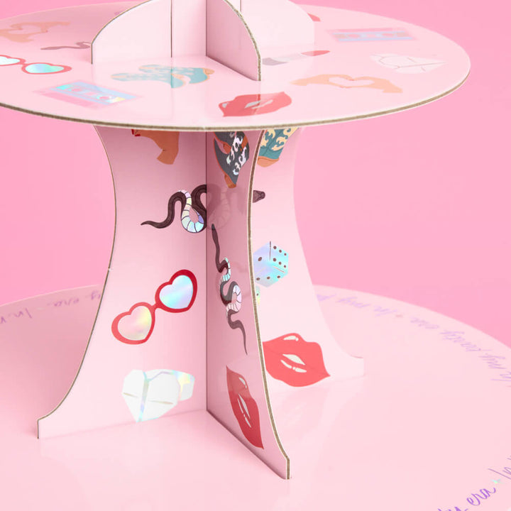 UNOFFICIAL SWIFTIE ERAS CUPCAKE TOWER xo, Fetti xo, Fetti Collective UNOFFICIAL SWIFTIE ERAS CUPCAKE TOWER Bonjour Fete - Party Supplies