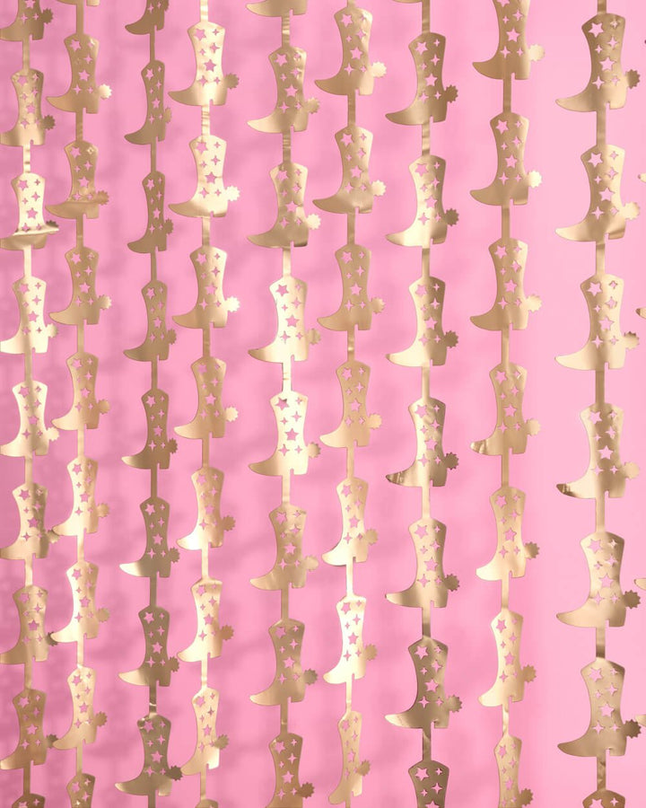 Wild Wild West Pack - cowgirl boot + fringe curtains xo, Fetti xo, Fetti Collective Wild Wild West Pack - cowgirl boot + fringe curtains Bonjour Fete - Party Supplies