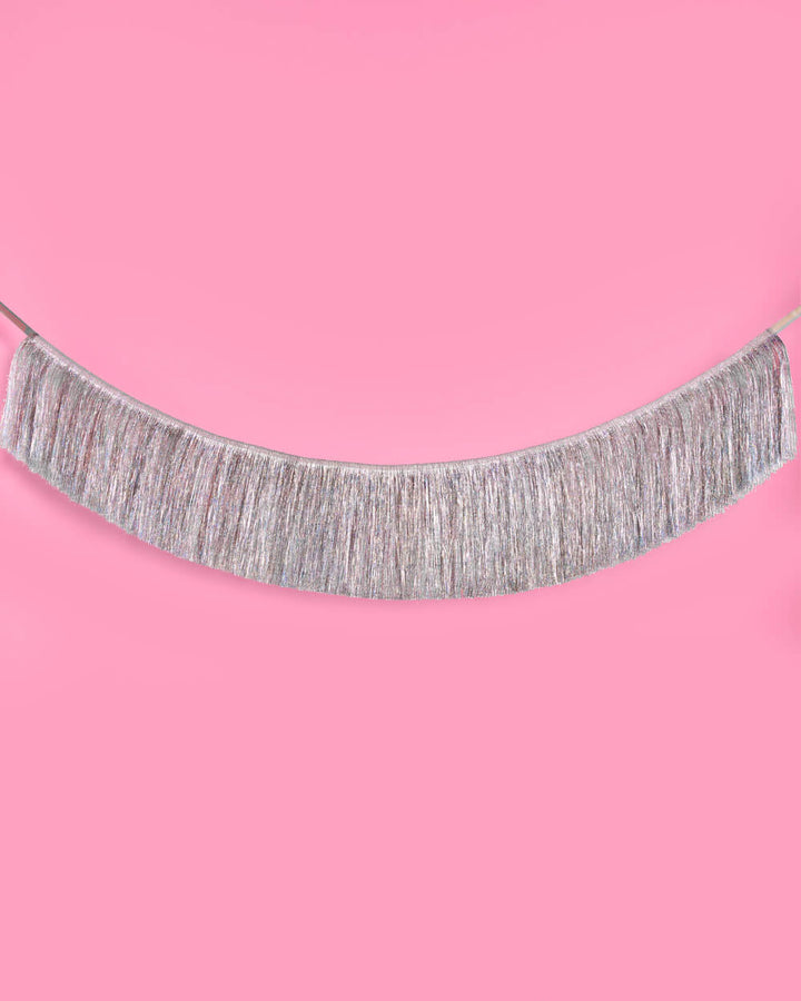 Showgirl Fringe Pack - teal + orange fringe banners