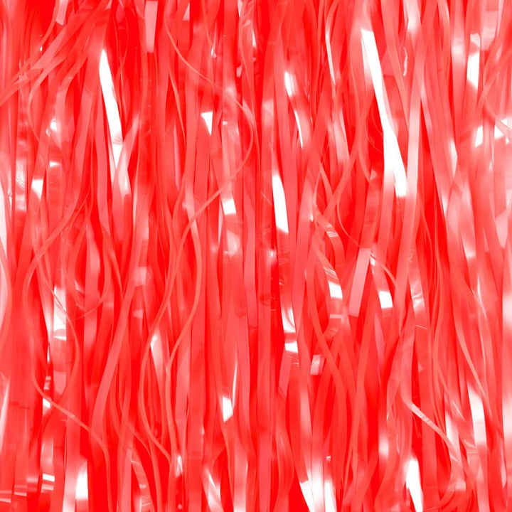 Cherry Red Curtain - set of 2 curtains xo, Fetti foil curtain Cherry Red Curtain - set of 2 curtains Bonjour Fete - Party Supplies